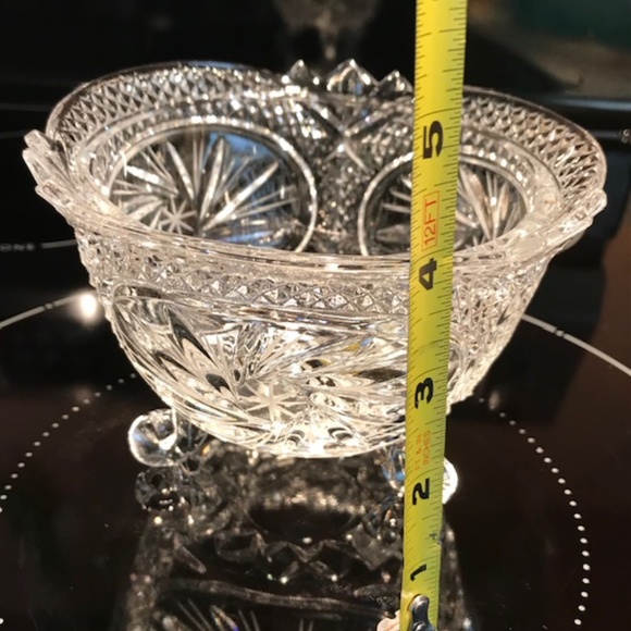 Vintage Crystal Vase - Picture 8 of 11